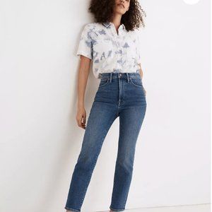 Madewell Perfect Vintage Jean in Maplewood Wash